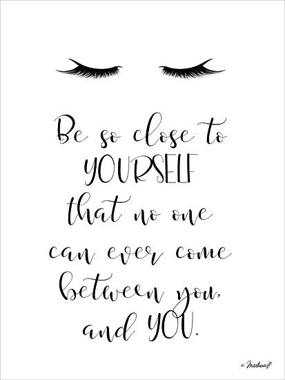 Martina Pavlova PAV130 - Close to You - 12x16 Close to You, Motivational, Eyelashes from Penny Lane