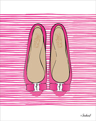 PAV185 - Pink Ferragamo Shoes - 12x16