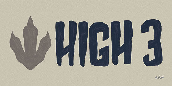 Lauren Rader RAD1301 - High 3 - Dinosaurs, Signs from Penny Lane Publishing