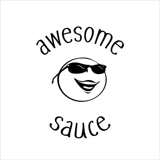 Lauren Rader RAD1319 - Awesome Sauce Awesome Sauce, Smiley Face, Emoji from Penny Lane
