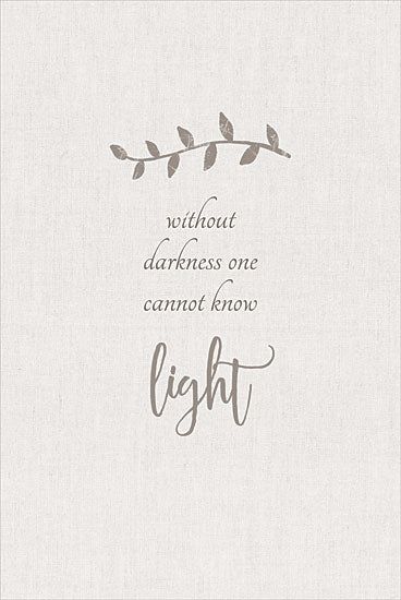 Lauren Rader RAD1326 - Without Darkness Light, Darkness, Signs from Penny Lane