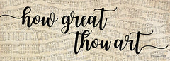 SB573 - How Great Thou Art - 24x8