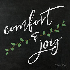 SB582 - Comfort & Joy Chalkboard - 12x12