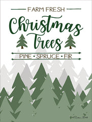SB590 - Farm Fresh Christmas Trees - 12x16