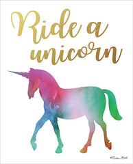 SB610A - Ride a Unicorn - 12x16