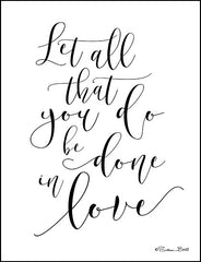 SB613 - Done in Love - 12x16