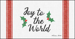 SB625 - Joy to the World Grain Sack - 18x9