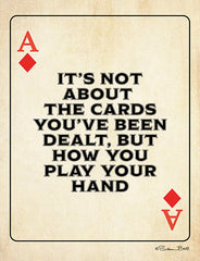 SB699 - Ace of Diamonds - 12x16