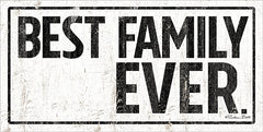 SB711 - Best Family Ever - 18x9