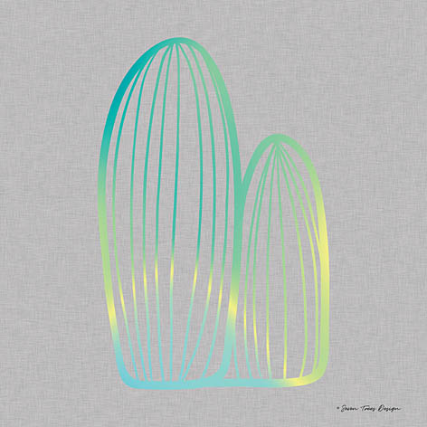 Seven Trees Design ST245 - Prisma Cactus I - Cactus from Penny Lane Publishing