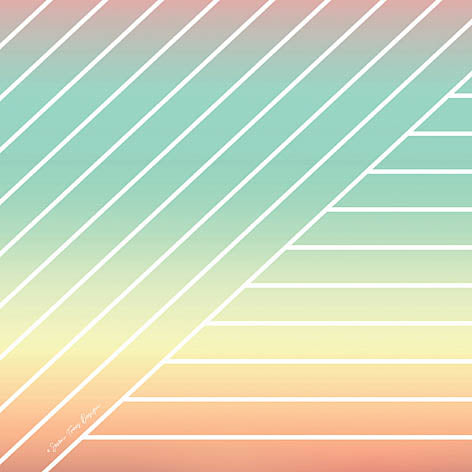 Seven Trees Design ST278 - Gradient Lines III - Gradient Lines from Penny Lane Publishing