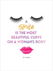 ST524 - A Smile - 12x16