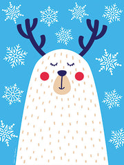 ST597 - Snowflake Reindeer - 12x16